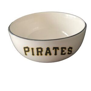 Vintage Pittsburgh Pirates MLB Baseball Ceramic Bowl Classic Durable Fandom